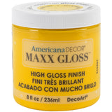 Americana Decor Maxx Gloss Acrylic Paint 8oz