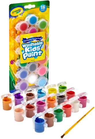 Crayola Washable Kid's Paint Pots