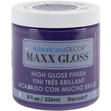 Americana Decor Maxx Gloss Acrylic Paint 8oz