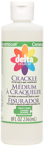 Ceramcoat Painters Helper Crackle Medium