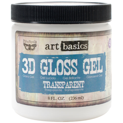 Finnabair Art Basics 3D Gloss Gel 8oz