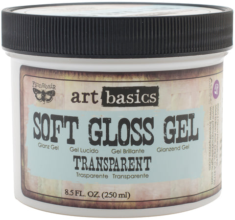 Finnabair Art Basics Soft Gloss Gel 8.5oz