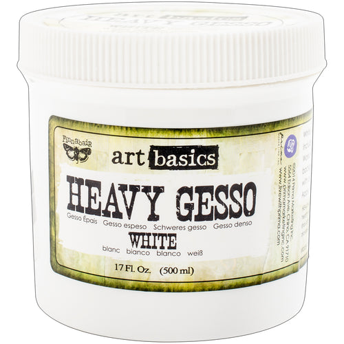 Finnabair Art Basics Heavy Gesso 17oz