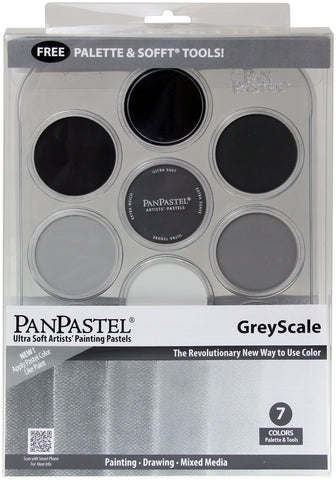 PanPastel Ultra Soft Artist Pastel Set 9ml 7/Pkg