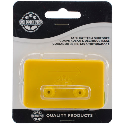 Tape Cutter & Shredder Tool 1.75"X2.75"