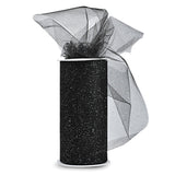 Expo Glitter Tulle 6"X25yd Spool