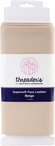 Crafter's Companion Threaders Faux Leather 20"X54"