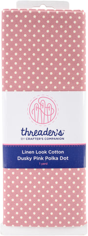 Crafter's Companion Threaders Linen Look Fabric 1yd