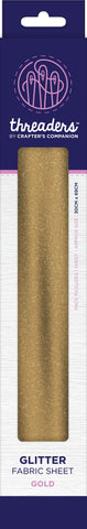 Crafter's Companion Threaders Glitter Fabric Sheet