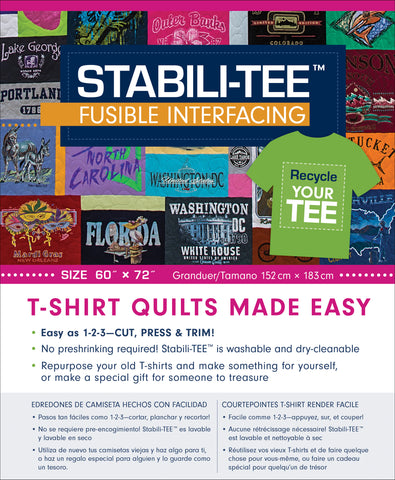 Stabili-TEE Fusible Polyester Interfacing Pack