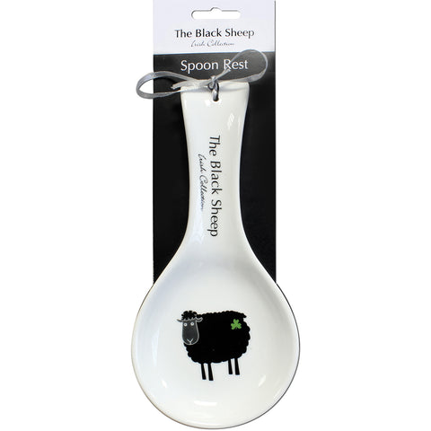 Dublin Gift The Black Sheep Spoon Rest 8.75"X4"