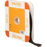 VELCRO(R) Brand Sew-On Soft & Flexible Tape .625"X30'