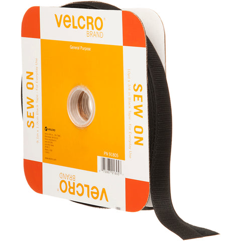 VELCRO(R) Brand Sew-On Tape .75"X30'