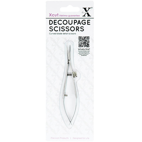 Xcut Ultra Fine Decoupage Scissors