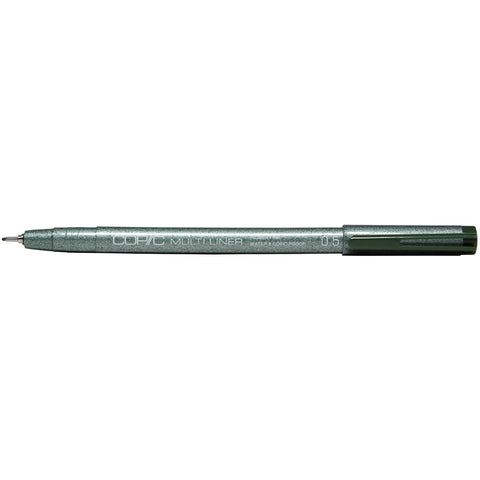 Copic Multiliner Olive Ink Pen