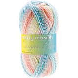 Mary Maxim Sugar Baby Stripes Yarn