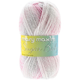 Mary Maxim Sugar Baby Stripes Yarn