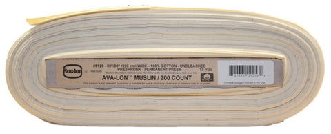 ROC-LON Cotton Muslin 90"X15yd D/D/R