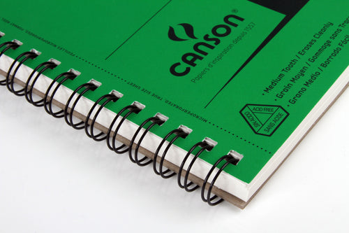 Canson XL Recycled Side Spiral Sketch Paper Pad 9&quot;X12&quot;