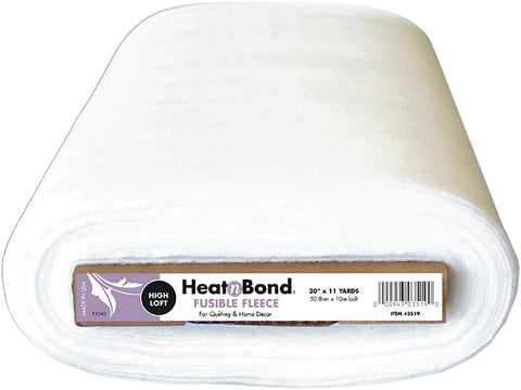 Thermoweb HeatnBond High Loft Fleece Fusible Interfacing