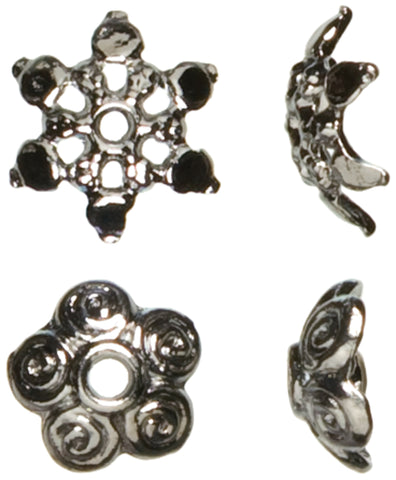 Jewelry Basics Metal Beads 10mm 44/Pkg
