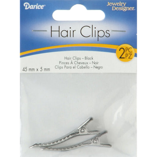 Hair Clips 2/Pkg