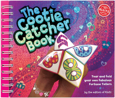 The Cootie Catcher Book Kit