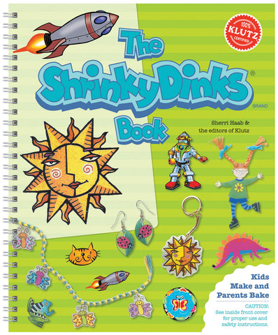 The Shrinky Dinks Book Kit