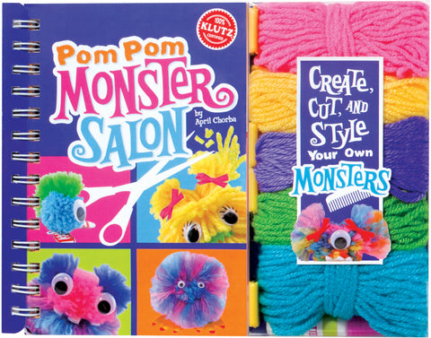 Pom-Pom Monster Salon Book Kit