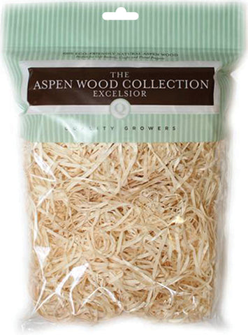 Quality Growers Aspenwood Excelsior 108.5 Cubic Inches