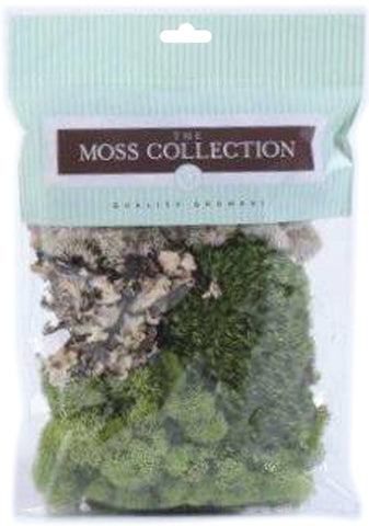 Quality Growers Variety Pack Moss 108.5 Cubic Inches