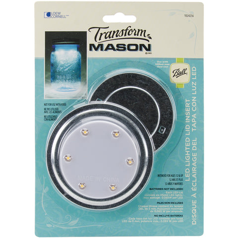 Transform Mason(R) LED Lid Dual Pack
