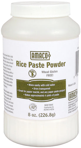 Rice Paste Powder 8oz