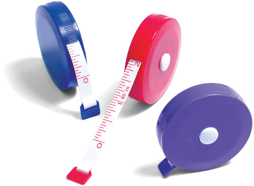 Cloth Tape Measure Tub Display 24 Pieces