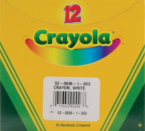 Crayola White Crayons