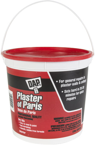 Plaster Of Paris 8lb Tub