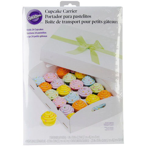 Cupcake Box Folding Tray