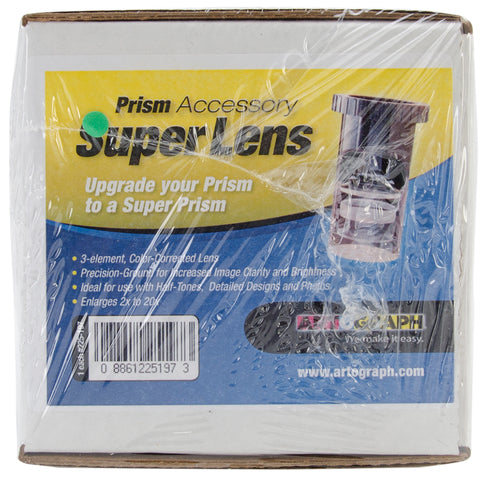 Prism Super Lens