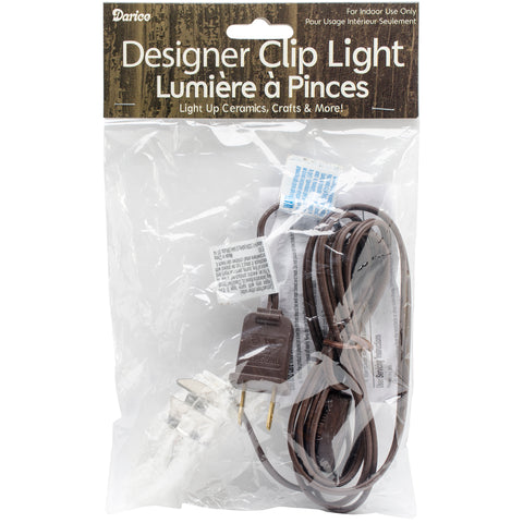 Designer Clip Light 6'