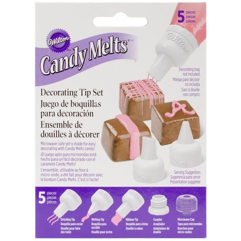 Candy Melts Decorating Tip Set