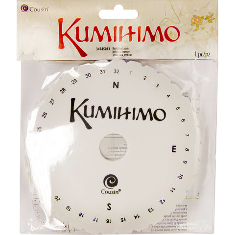 Kumihimo Braiding Loom 5.375"