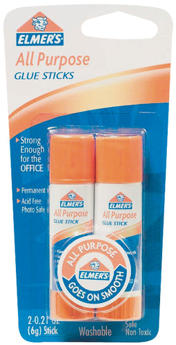 Elmer's All-Purpose Glue Sticks 2/Pkg