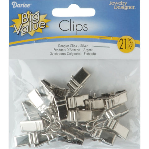 Dangler Clips 21/Pkg