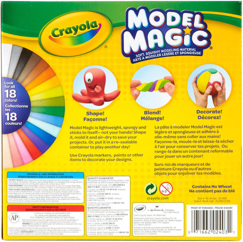 Crayola Model Magic .5oz 14/Pkg
