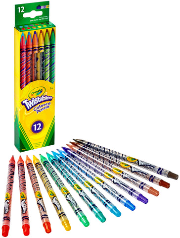 Crayola Twistables Colored Pencils
