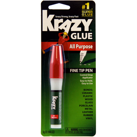 Krazy Glue(R) All-Purpose Fine Tip Pen
