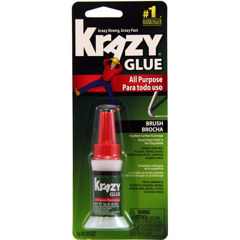 Krazy Glue(R) All-Purpose Brush-On Applicator
