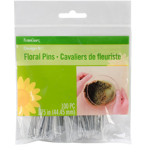 Floral Pins 1.75" 100/Pkg