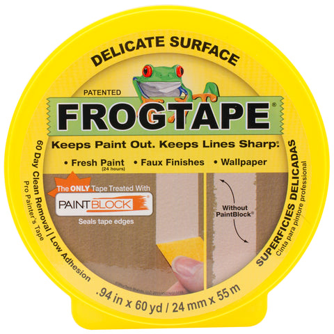Delicate Surface FrogTape