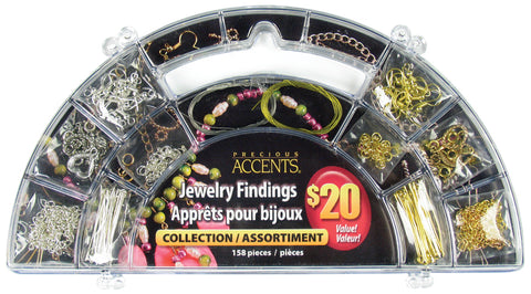 Precious Accents Jewelry Findings Collection 158/Pkg